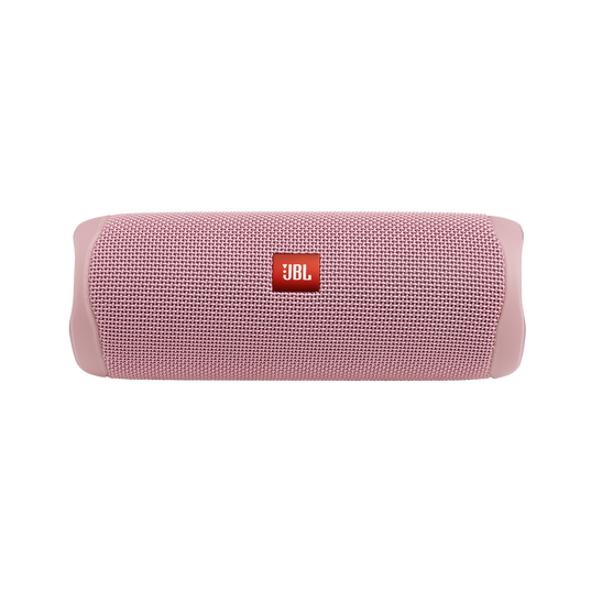 JBL Flip 5 - Pink - Portable Waterproof Speaker - Front